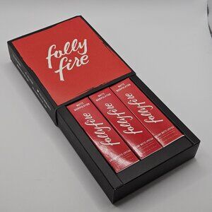 FOLLY FIRE Creamy Matte Manipulation Lipstick - Full House Here to Slay Sunset